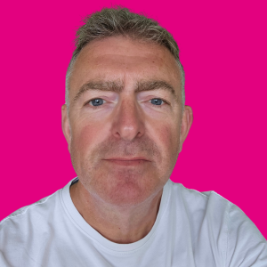 Mark's pink photo