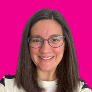Photo of ruth our graphic designer
